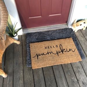 Custom Handmade Door Mats
